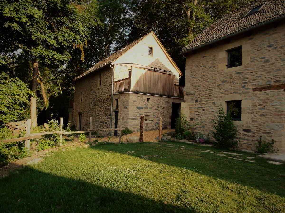 Domaine Des Marequiers Chambre Pimprenelle Saint-Germain-du-Teil Eksteriør billede